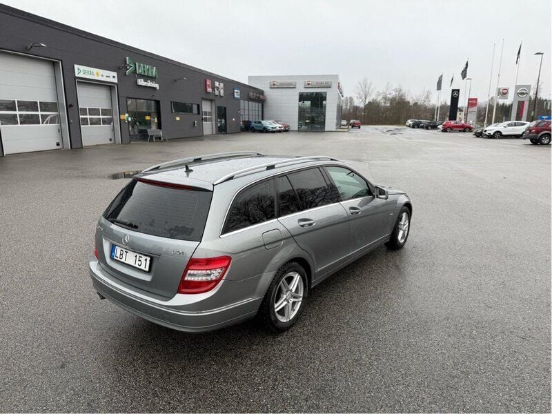Silver Begagnad 2011 Mercedes C220 Avantgarde Kombi | 50 000 kr (Marknadspris) - Bild 1/4