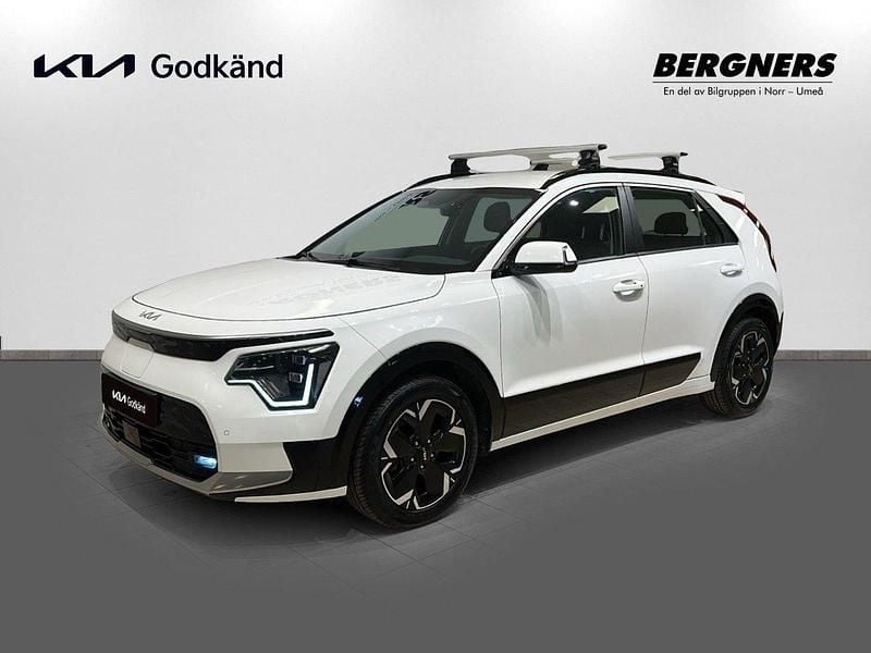 Vit Begagnad 2022 Kia e-Niro 2 SUV | 349 900 kr - Bild 1/3