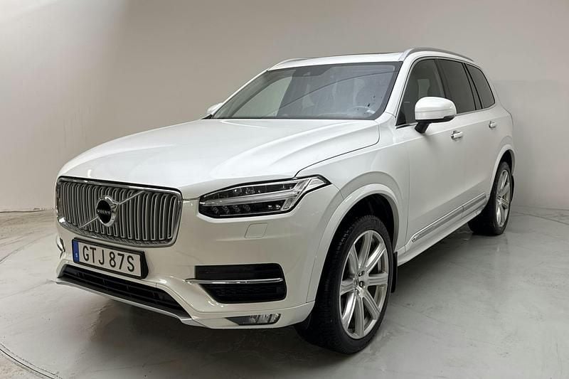Begagnad Volvo XC90 Inscription 235 HK (172 kW) 2019 Vit SUV