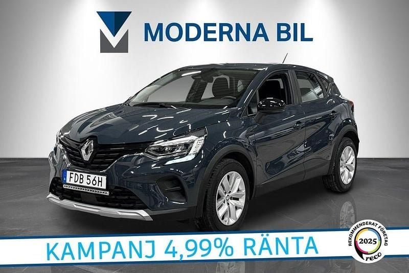 Blå Begagnad 2022 Renault Captur SUV | 149 900 kr (Bra pris) - Bild 1/4