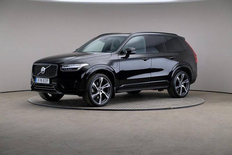 Svart Begagnad 2020 Volvo XC90 R-Design SUV | 589 000 kr (Marknadspris) - Bild 1/4