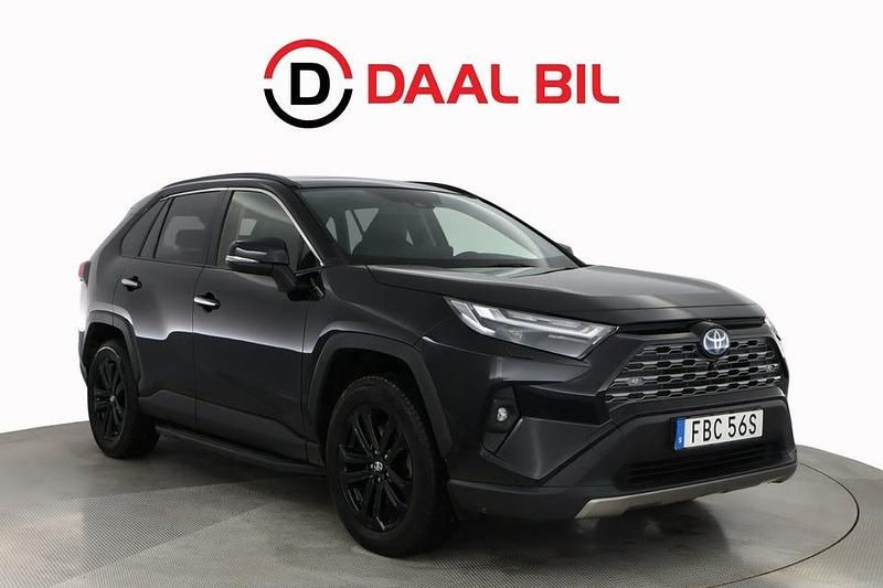 Begagnad Toyota RAV4 Hybrid Executive 222 HK (163 kW) 2022 Svart SUV