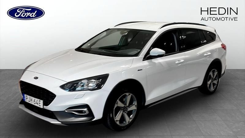Begagnad Ford Focus Active 125 HK (91 kW) 2021 Vit Kombi