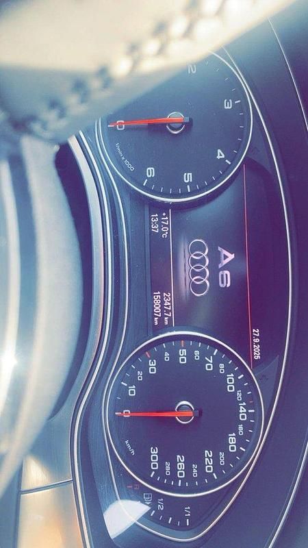 Svart Begagnad 2014 Audi A6 Proline Sedan | 150 000 kr (Lite dyr) - Bild 1/4