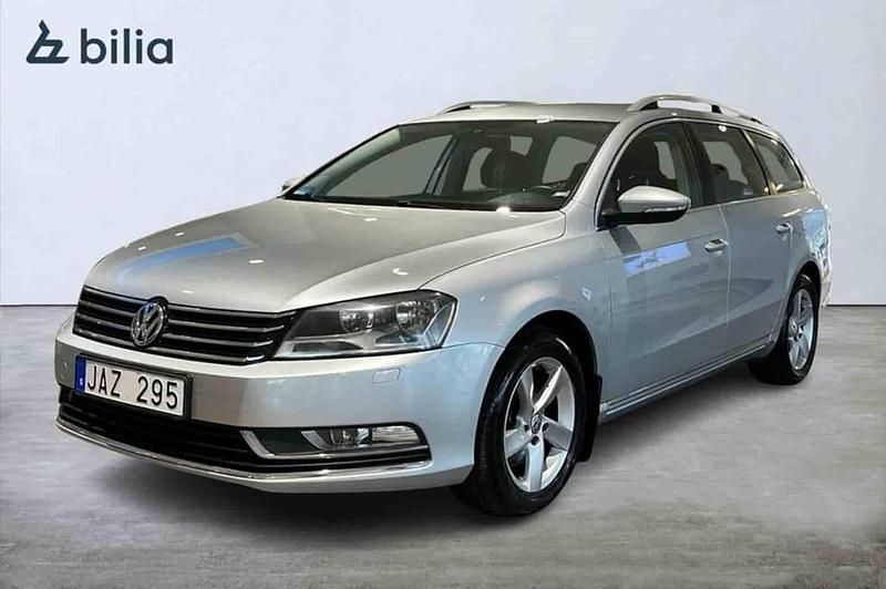 Silver Begagnad 2013 VW Passat Kombi | 85 000 kr (Marknadspris) - Bild 1/1