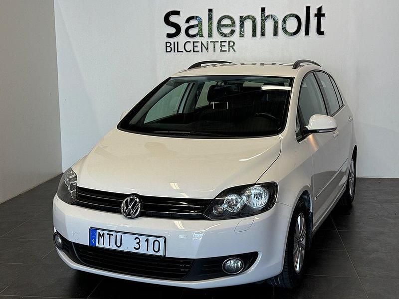 Vit Begagnad 2012 VW Golf VII Halvkombi | 79 900 kr (Bra pris) - Bild 1/4