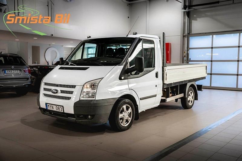 Vit Begagnad 2013 Ford Transit Van | 69 800 kr (Bra pris) - Bild 1/4