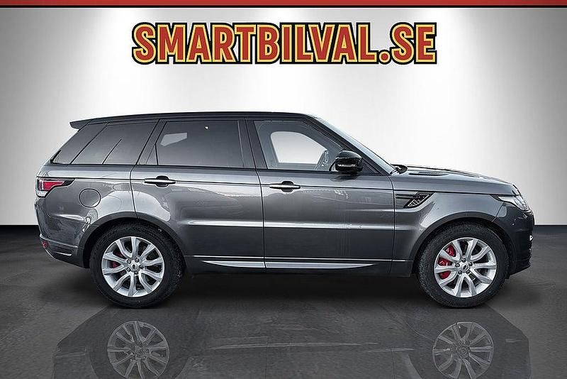 Begagnad Land Rover Range Rover Autobiography 292 HK (214 kW) 2014 Grå SUV