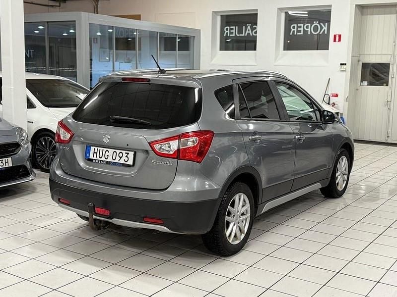 Begagnad Suzuki SX4 S-Cross 120 HK (88 kW) 2016 Grå SUV