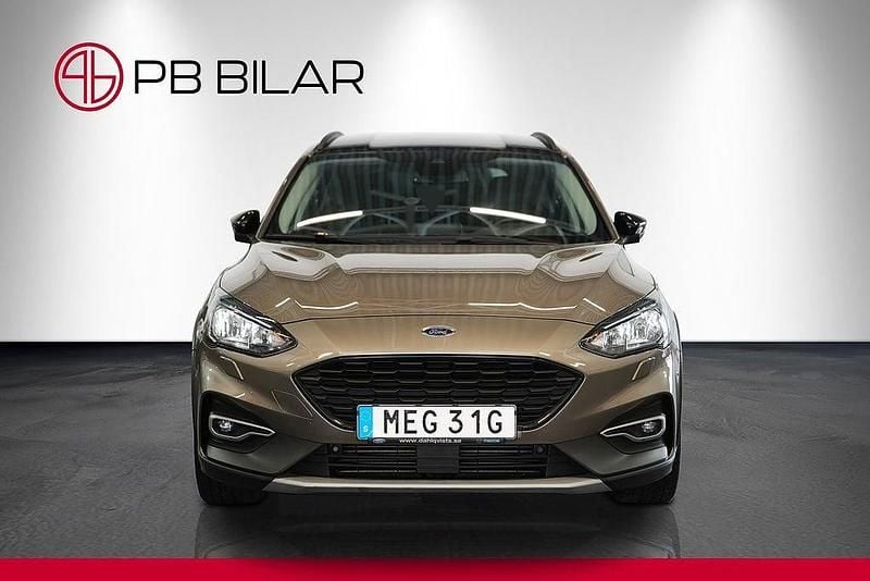 Begagnad Ford Focus Active 125 HK (91 kW) 2019 Brun Kombi