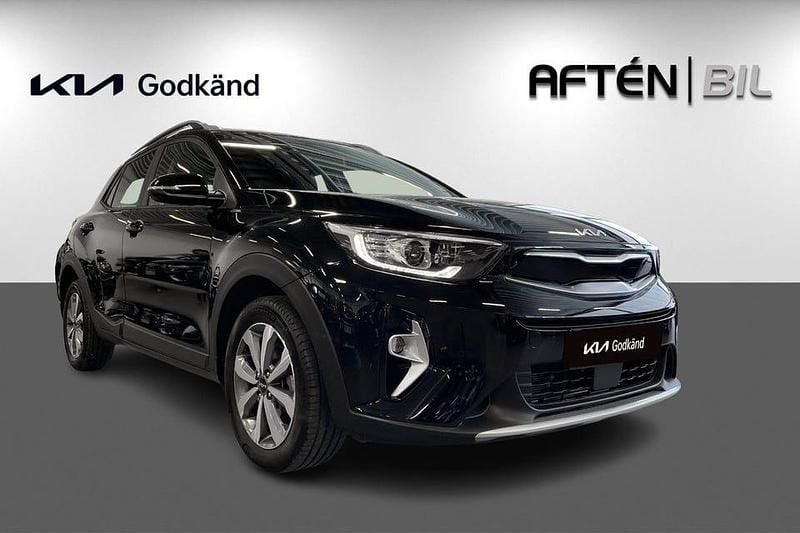 Begagnad Kia Stonic Advance 101 HK (74 kW) 2024 Svart SUV