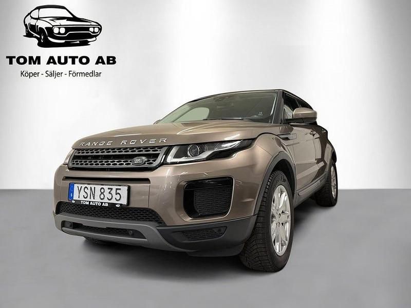 Brun Begagnad 2017 Land Rover Range Rover evoque S SUV | 219 900 kr - Bild 1/4
