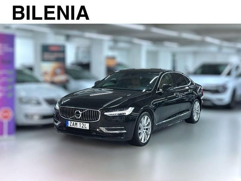Svart Begagnad 2019 Volvo S90 Inscription Sedan | 259 900 kr - Bild 1/3
