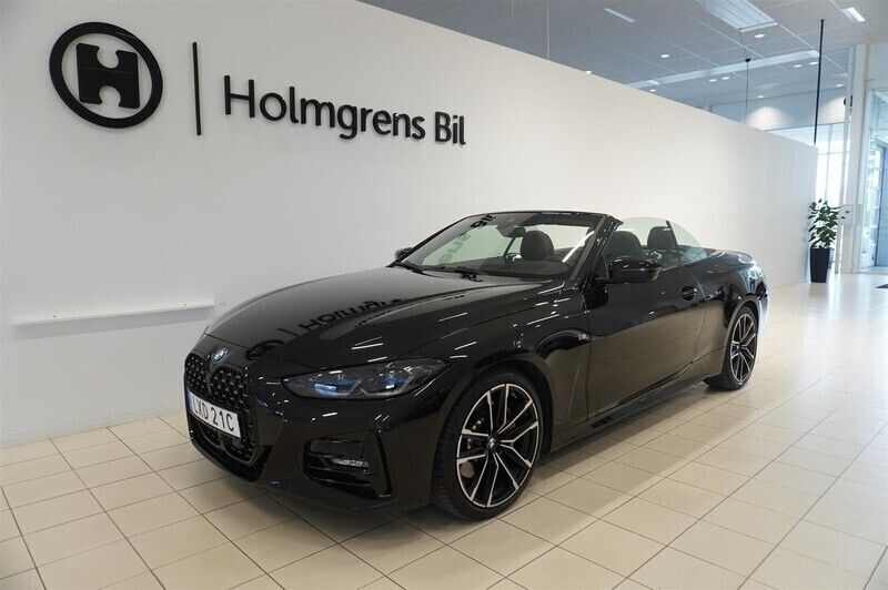 Begagnad BMW 430 Cabriolet M Sport 259 HK (190 kW) 2021 Okänd Cab