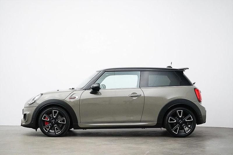 Begagnad Mini John Cooper Works Chili 231 HK (169 kW) 2018 Grå (emerald grå) Halvkombi