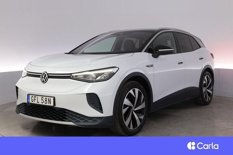 Vit Begagnad 2021 VW ID.4 Pro Performance SUV | 304 900 kr (Superpris) - Bild 1/4