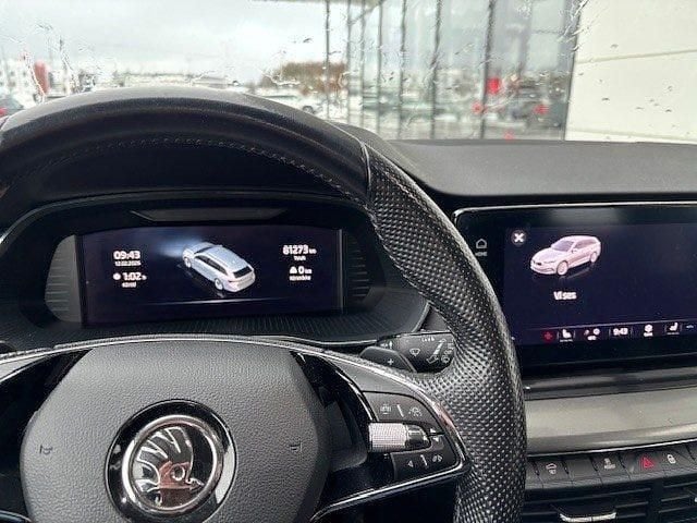 Begagnad Skoda Octavia Ambition 110 HK (80 kW) 2020 Grå Kombi