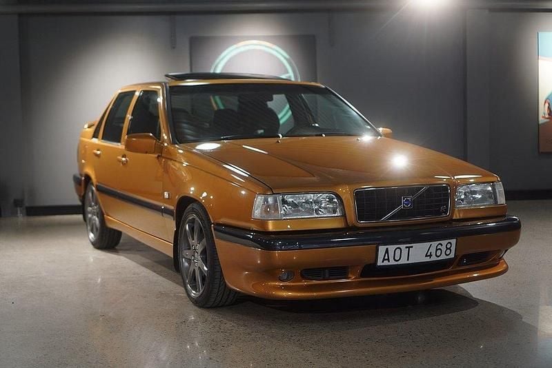 Brun Begagnad 1996 Volvo 850 Sedan | 239 000 kr - Bild 1/4