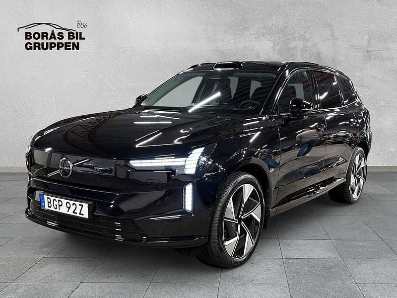 Svart Begagnad 2025 Volvo EX90 Performance SUV | 1 029 000 kr (Marknadspris) - Bild 1/4