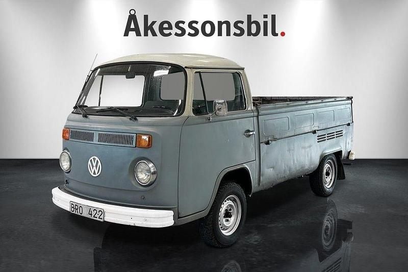 Begagnad VW T2 50 HK (36 kW) 1975 Lgrå Van