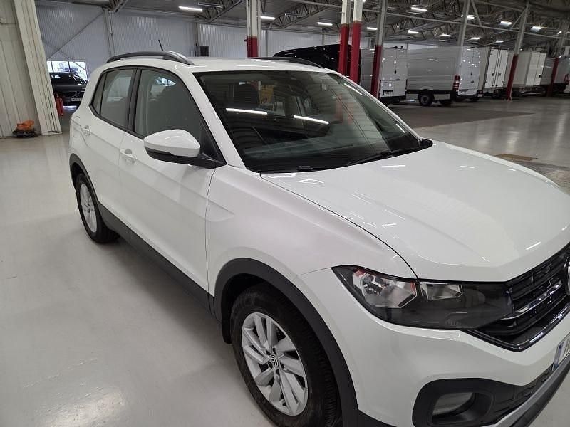Begagnad VW T-Cross 95 HK (69 kW) 2019 Vit SUV