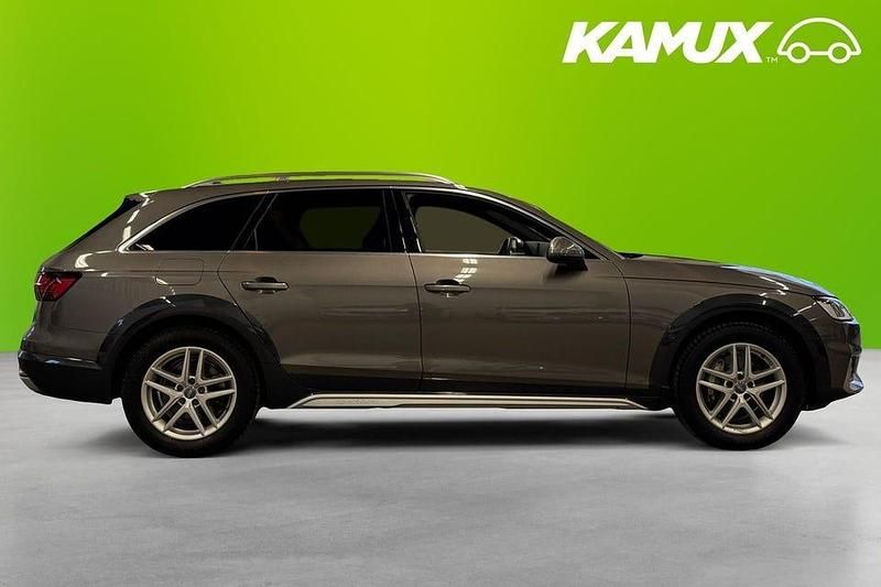 Begagnad Audi A4 Allroad 190 HK (139 kW) 2020 Grå Kombi