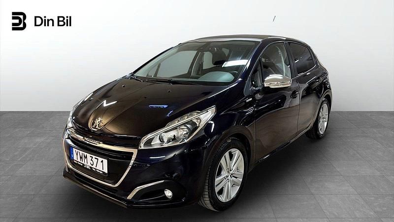 Okänd Begagnad 2017 Peugeot 208 Style Halvkombi | 94 900 kr (Marknadspris) - Bild 1/4