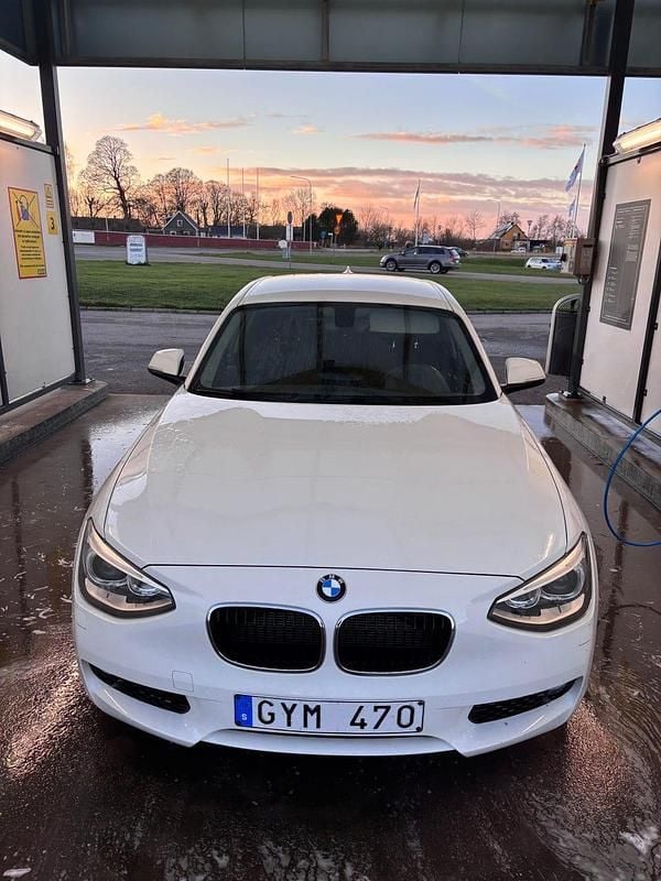 Begagnad BMW 116 116 HK (85 kW) 2013 Halvkombi