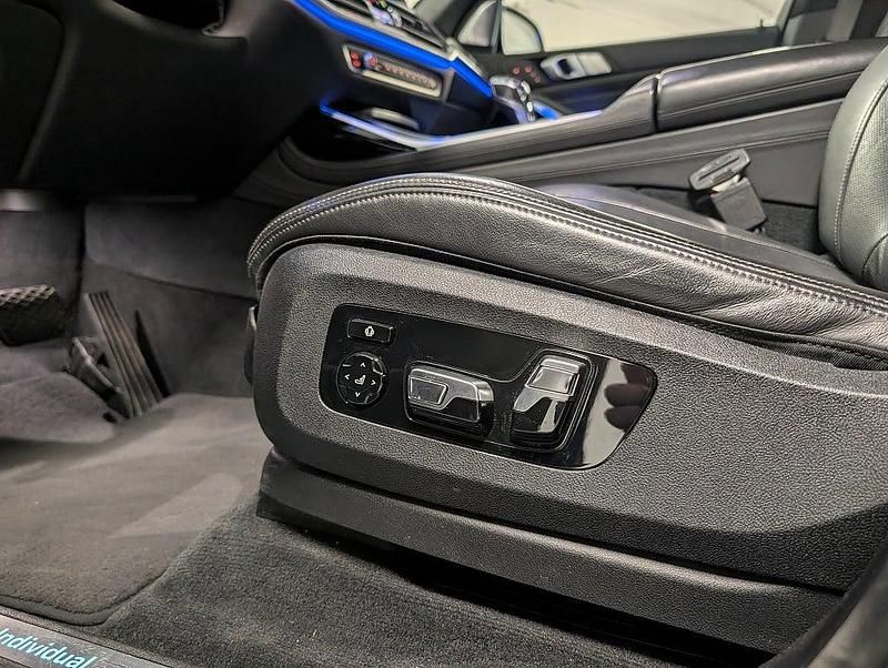 Begagnad BMW X7 Executive 265 HK (194 kW) 2019 Svart SUV