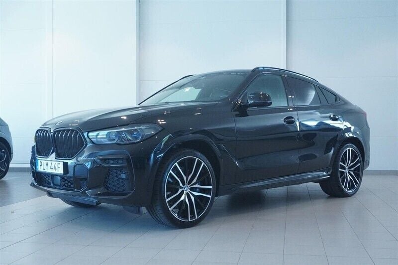 Okänd Begagnad 2022 BMW X6 M50 Efficient Dynamics SUV | 799 800 kr - Bild 1/4
