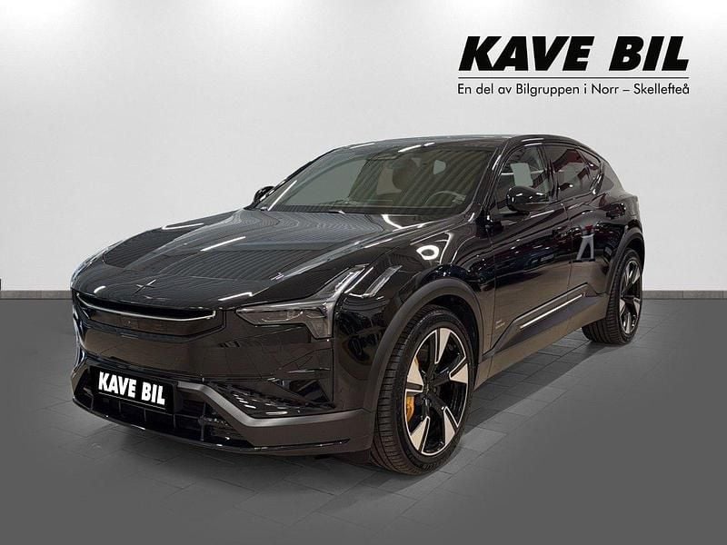 Svart Begagnad 2024 Polestar 3 Pilot Sedan | 799 900 kr - Bild 1/4