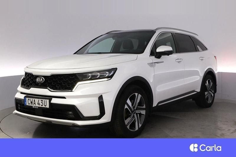 Vit Begagnad 2021 Kia Sorento 3 SUV | 454 900 kr (Marknadspris) - Bild 1/4