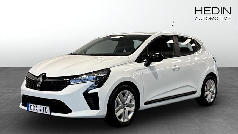 Vit (white) Begagnad 2023 Renault Clio V Evolution Halvkombi | 234 900 kr (Lite dyr) - Bild 1/4