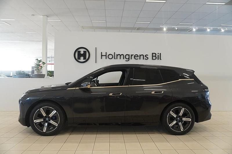 Begagnad BMW iX Comfort Edition 239 kW (326 HK) 2022 Grå SUV