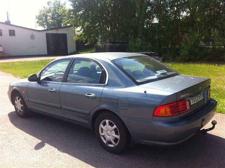 Kia magentis 2002