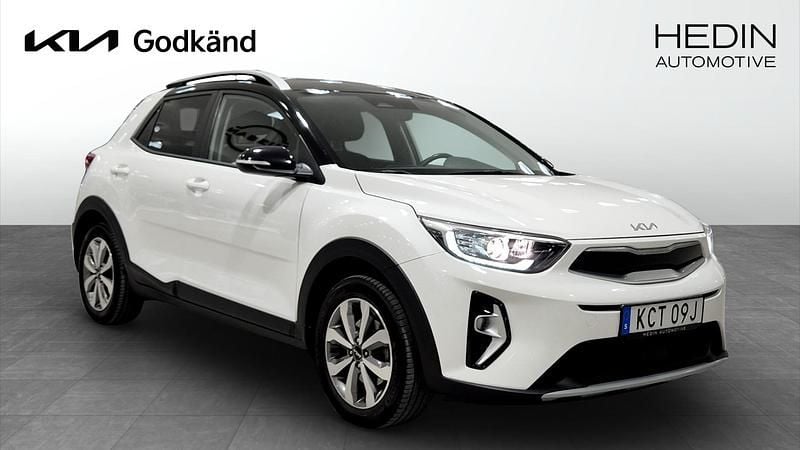 Begagnad Kia Stonic Advance 120 HK (88 kW) 2022 Vit SUV
