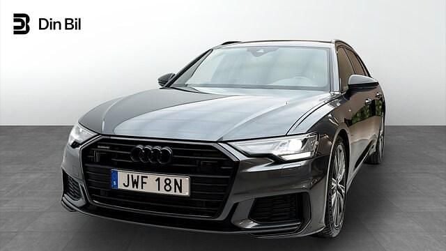 Begagnad Audi A6 S-Line 340 HK (250 kW) 2019 Grå Kombi