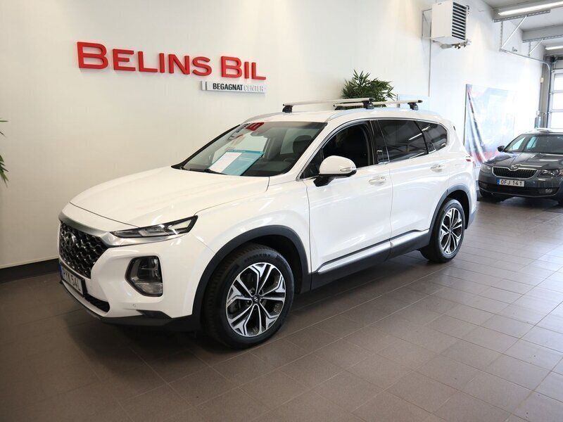 Okänd Begagnad 2019 Hyundai Santa Fe Premium SUV | 369 500 kr (Dyr) - Bild 1/4