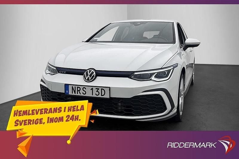 Begagnad VW Golf VII GTE 2021 Vit Halvkombi