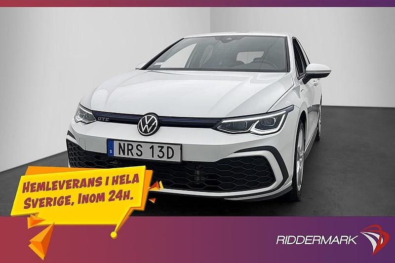 Vit Begagnad 2021 VW Golf VII GTE | 324 900 kr - Bild 1/3