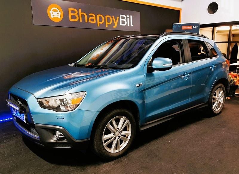Blå Begagnad 2011 Mitsubishi ASX Comfort Edition SUV | 46 900 kr (Marknadspris) - Bild 1/4