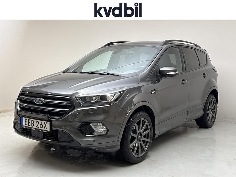 Grå Begagnad 2019 Ford Kuga SUV | 159 000 kr - Bild 1/3