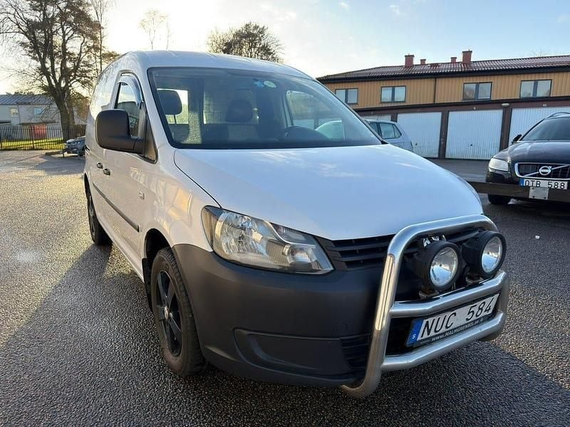 Begagnad 2012 VW Caddy Minibuss | 42 900 kr (Bra pris) - Bild 1/4