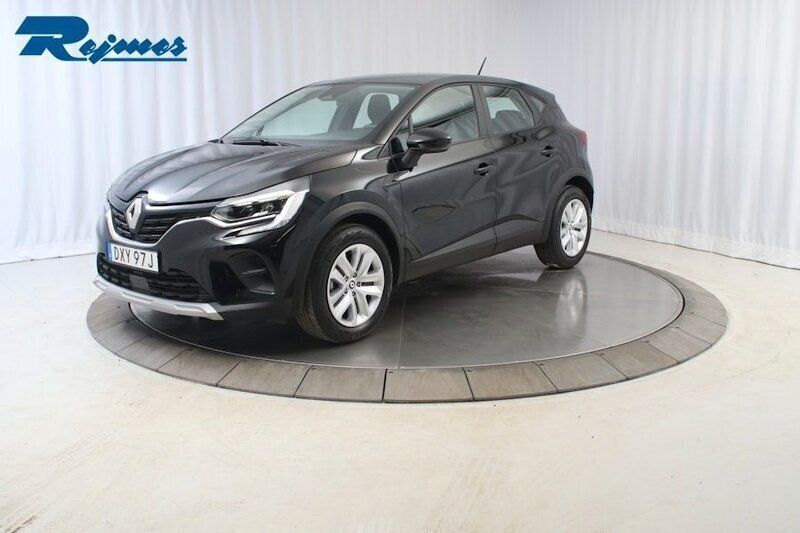 Svart Begagnad 2023 Renault Captur Equilibre SUV | 174 000 kr (Marknadspris) - Bild 1/4