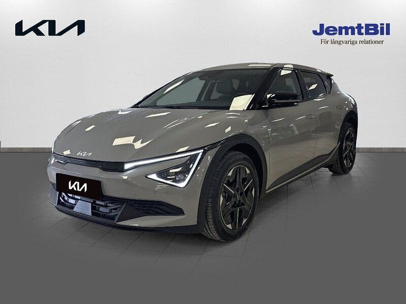 Grå Ny 2024 Kia EV6 SUV | 577 000 kr (Marknadspris) - Bild 1/4