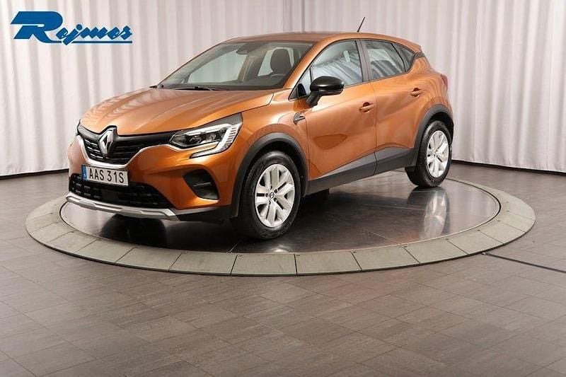 Okänd Begagnad 2022 Renault Captur Zen SUV | 159 800 kr (Marknadspris) - Bild 1/4