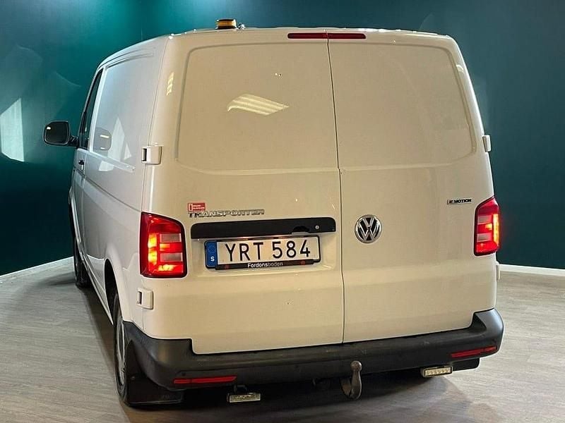 Begagnad VW T6.1 150 HK (110 kW) 2019 Vit Van
