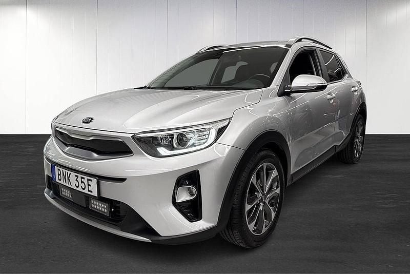 Grå Begagnad 2019 Kia Stonic Advance SUV | 179 000 kr (Marknadspris) - Bild 1/2