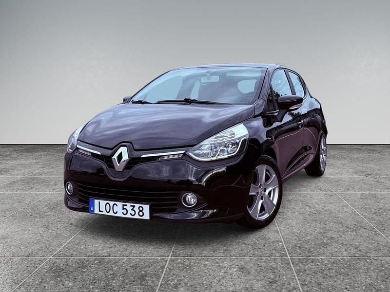Svart Begagnad 2012 Renault Clio IV Halvkombi | 69 900 kr (Dyr) - Bild 1/4