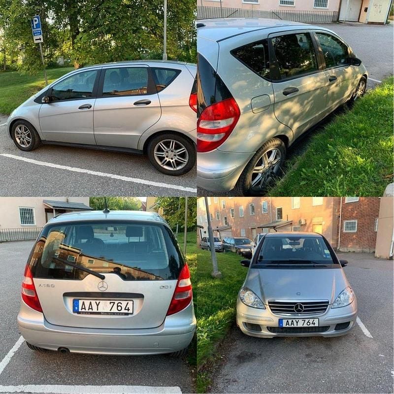 Silver Begagnad 2006 Mercedes A180 Halvkombi | 30 000 kr (Marknadspris) - Bild 1/2